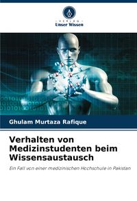 Produktbild: Verhalten von Medizinstudenten beim Wissensaustausch