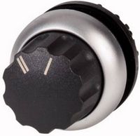 Produktbild: Eaton 216857 M22-WR-X92 Wahltaste Frontring Kunststoff Drehschalter Schwarz 1St.