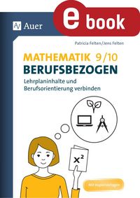 Produktbild: Mathematik 9-10 berufsbezogen