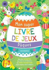 Produktbild: P&acirc;ques : mon super livre de jeux