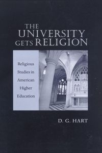 Produktbild: The University Gets Religion