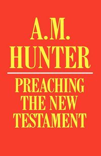 Produktbild: Preaching the New Testament
