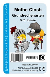 Produktbild: Mathe-Clash: Grundrechenarten