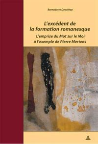 Produktbild: L&rsquo;exc&eacute;dent de la formation romanesque