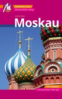 Produktbild: Moskau MM-City Reisef&uuml;hrer Michael M&uuml;ller Verlag