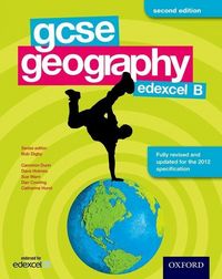 Produktbild: Digby, B: GCSE Geography Edexcel B Student Book