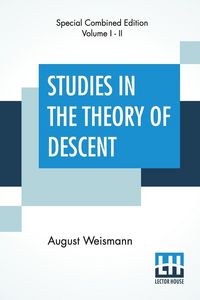 Produktbild: Studies In The Theory Of Descent (Complete)