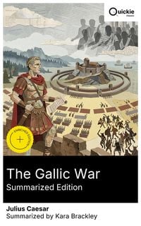 Produktbild: The Gallic War (Summarized Edition)
