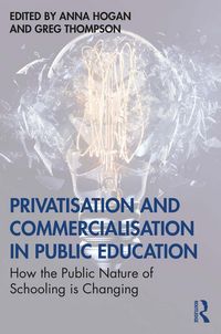 Produktbild: Privatisation and Commercialisation in Public Education