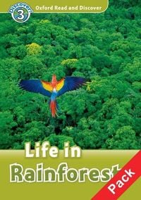 Produktbild: Oxford Read and Discover: Level 3: Life in Rainforests Audio