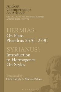 Produktbild: Hermias: On Plato Phaedrus 257c-279c, with 'Syrianus'