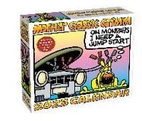 Produktbild: Peters, M: Mother Goose and Grimm 2025 Day-To-Day Calendar
