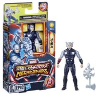 Bild vom Artikel Hasbro F66735X2 - Marvel Avengers Mech Strike Mechasaurs, 3.0 Thor, Actionfigur, 10cm vom Autor 