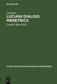 Produktbild: Luciani Dialogi meretricii