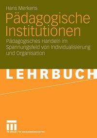 Produktbild: P&auml;dagogische Institutionen