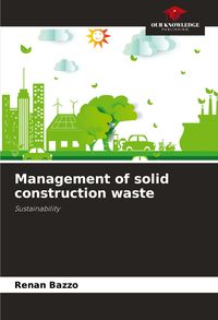 Produktbild: Management of solid construction waste