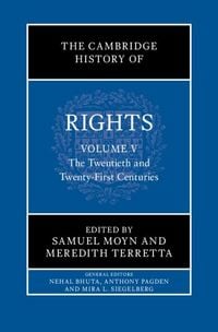 Produktbild: Cambridge History of Rights: Volume 5, The Twentieth and Twenty-First Centuries