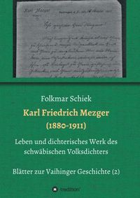 Produktbild: Karl Friedrich Mezger (1880-1911)