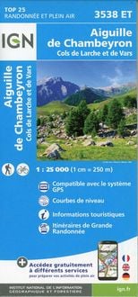 Produktbild: Aiguille de Chambeyron