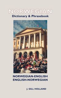 Produktbild: Norwegian-English/English-Norwegian Dictionary & Phrasebook