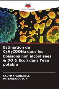 Produktbild: Estimation de C6H5COONa dans les boissons non alcoolis&eacute;es & DO & Ecoli dans l'eau potable