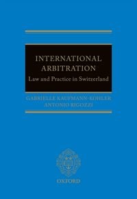 Produktbild: International Arbitration: Law and Practice in Switzerland