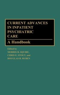 Produktbild: Current Advances in Inpatient Psychiatric Care