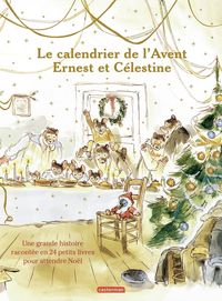 Produktbild: Le calendrier de l'Avent Ernest et C&eacute;lestine