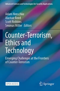 Produktbild: Counter-Terrorism, Ethics and Technology