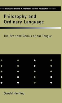 Produktbild: Philosophy and Ordinary Language