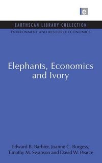 Produktbild: Elephants, Economics and Ivory
