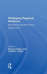Produktbild: Reshaping Regional Relations