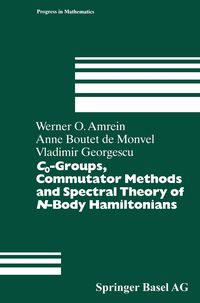Produktbild: C0-Groups, Commutator Methods and Spectral Theory of N-Body Hamiltonians