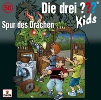 Produktbild: Die drei ??? Kids 58: - Spur des Drachen, Audio-CD