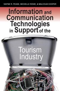 Produktbild: Information and Communication Technologies in Support of the Tourism Industry