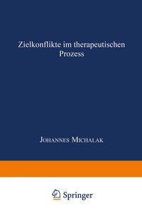 Produktbild: Zielkonflikte im therapeutischen Prozess