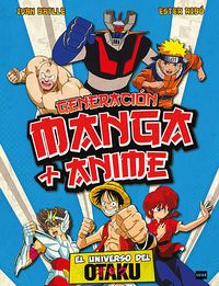 Produktbild: Generaci&oacute;n Manga + Anime