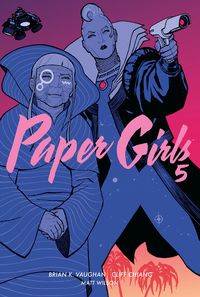 Bild vom Artikel Paper Girls 5 vom Autor Brian K. Vaughan