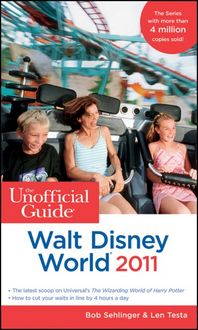 Produktbild: The Unofficial Guide Walt Disney World 2011
