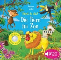 Produktbild: H&ouml;rst du das? Die Tiere im Zoo