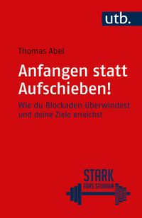 Produktbild: Anfangen statt aufschieben!