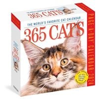 Produktbild: 365 Cats Page-A-Day Gallery Calendar 2024