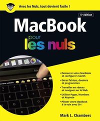 Produktbild: Macbook Pour Macbook, Air et Pro Pour les Nuls (5e Edition)