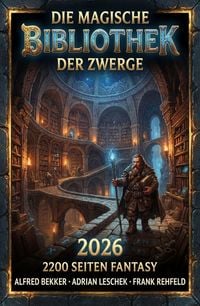 Produktbild: Die magische Bibliothek der Zwerge 2026 : 2200 Seiten Fantasy