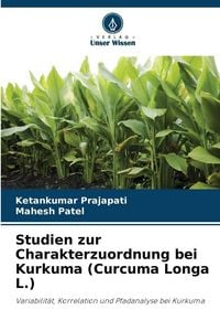 Produktbild: Studien zur Charakterzuordnung bei Kurkuma (Curcuma Longa L.)