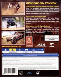 Dakar - Desert Rally