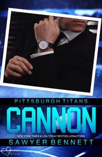 Bild vom Artikel Cannon (Pittsburgh Titans Team Teil 6) vom Autor Sawyer Bennett
