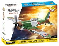 Bild vom Artikel COBI 5724 - Historical Collection, WWII, Morane-Saulnier MS.406, Jagdflugzeug, 317 Bauteile vom Autor 
