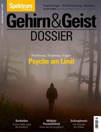 Bild vom Artikel Gehirn&Geist Dossier - Psyche am Limit vom Autor Spektrum der Wissenschaft Verlagsgesellschaft