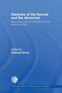 Produktbild: Histories of the Normal and the Abnormal